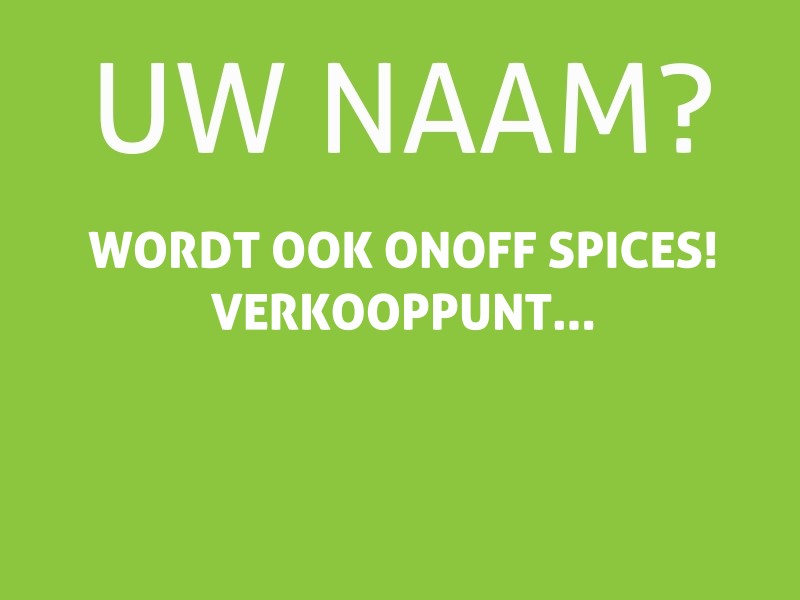 onoff spices! producten online